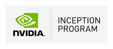 NVIDIA Inception program member badge